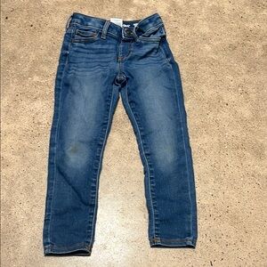 Girls Blue Jeans - size 5